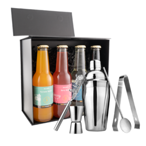 Cocktail Proeverij De Jongens Van shakerset