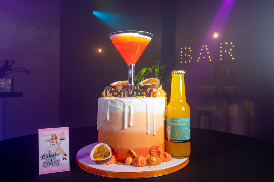 Pornstar Martini Taart