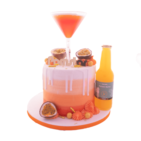 Pornstar Martini Taart